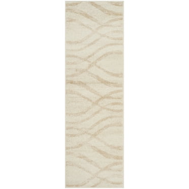 SAFAVIEH Adirondack Isidor Geometric Runner Rug, Cream/Champagne, 2'6" x 8'