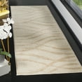 thumbnail image 1 of Safavieh Adirondack Isidor Geometric Swirls Runner Rug, Cream/Champagne, 2'6" x 8', 1 of 9