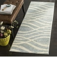 thumbnail image 1 of Safavieh Adirondack Isidor Geometric Swirls Runner Rug, Cream/Slate, 2'6" x 6', 1 of 9