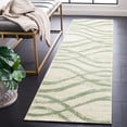 thumbnail image 1 of Safavieh Adirondack Isidor Geometric Swirls Runner Rug, Ivory/Sage, 2'6" x 8', 1 of 10