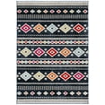 thumbnail image 1 of SAFAVIEH Adirondack Jayme Southwest Area Rug, Black/Ivory, 8' x 10', 1 of 7