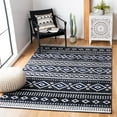 thumbnail image 1 of SAFAVIEH Adirondack Jayme Southwest Area Rug, Dark Grey/Ivory, 6' x 6' Square, 1 of 13