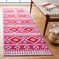 thumbnail image 1 of SAFAVIEH Adirondack Jayme Southwest Runner Rug, Fuchsia/Ivory, 2'6" x 8', 1 of 10