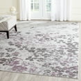 thumbnail image 1 of SAFAVIEH Adirondack Jermaine Abstract Area Rug, Ivory/Purple, 8' x 10', 1 of 11