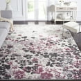 thumbnail image 1 of SAFAVIEH Adirondack Jermaine Abstract Area Rug, Ivory/Purple, 9' x 12', 1 of 13