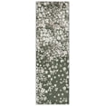 thumbnail image 1 of SAFAVIEH Adirondack Jermaine Abstract Runner Rug, Dark Green/Ivory, 2'6" x 8', 1 of 7
