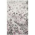 thumbnail image 1 of SAFAVIEH Adirondack Jermaine Floral Area Rug, Ivory/Purple, 3' x 5', 1 of 13