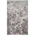 thumbnail image 1 of SAFAVIEH Adirondack Jermaine Floral Area Rug, Light Grey/Purple, 3' x 5', 1 of 14