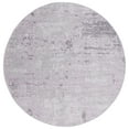 thumbnail image 1 of SAFAVIEH Adirondack Johna Abstract Area Rug, Light Grey/Purple, 6' x 6' Round, 1 of 9