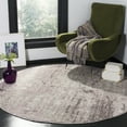 thumbnail image 1 of SAFAVIEH Adirondack Johna Abstract Area Rug, Light Grey/Purple, 8' x 8' Round, 1 of 6