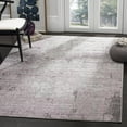 thumbnail image 1 of SAFAVIEH Adirondack Johna Abstract Area Rug, Light Grey/Purple, 8' x 8' Square, 1 of 6
