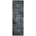 thumbnail image 1 of SAFAVIEH Adirondack Johna Abstract Runner Rug, Black/Ivory, 2'6" x 6', 1 of 7