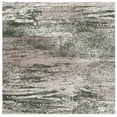 thumbnail image 1 of SAFAVIEH Adirondack Josephina Abstract Area Rug, Ivory/Dark Green, 6' x 6' Square, 1 of 8