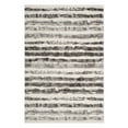 thumbnail image 1 of SAFAVIEH Adirondack Katina Striped Runner Rug, Ivory/Charcoal, 2'6" x 8', 1 of 7