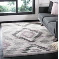thumbnail image 1 of SAFAVIEH Adirondack Keiran Abstract Geometric Area Rug, Plum/Ivory, 4' x 6', 1 of 7