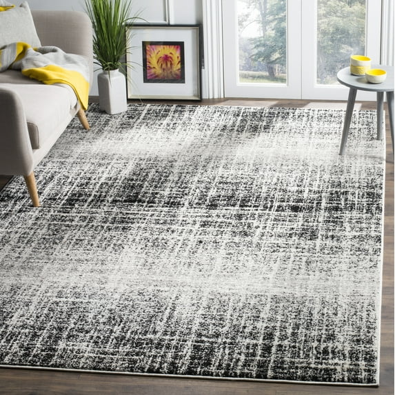 Safavieh Adirondack Kiersten Abstract Area Rug, Ivory/Black, 9' x 12'