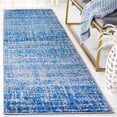 thumbnail image 1 of Safavieh Adirondack Kiersten Abstract Runner Rug, Blue/Silver, 2'6" x 8', 1 of 9