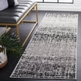 thumbnail image 1 of Safavieh Adirondack Kiersten Abstract Runner Rug, Ivory/Black, 2'6" x 6', 1 of 9