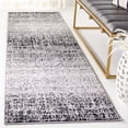 thumbnail image 1 of Safavieh Adirondack Kiersten Abstract Runner Rug, Silver/Black, 2'6" x 8', 1 of 9