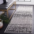thumbnail image 1 of Safavieh Adirondack Kiersten Abstract Runner Rug, Ivory/Black, 2'6" x 10', 1 of 9