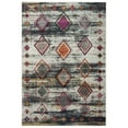 thumbnail image 1 of SAFAVIEH Adirondack Kostadin Geometric Area Rug, Light Grey/Red, 4' x 6', 1 of 5