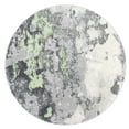 thumbnail image 1 of SAFAVIEH Adirondack Ladonna Abstract Area Rug, Green/Grey, 6' x 6' Round, 1 of 11