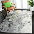 thumbnail image 1 of SAFAVIEH Adirondack Ladonna Abstract Area Rug, Green/Grey, 6' x 6' Square, 1 of 3