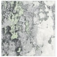 thumbnail image 1 of SAFAVIEH Adirondack Ladonna Abstract Area Rug, Green/Grey, 8' x 8' Square, 1 of 8