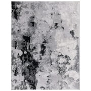 SAFAVIEH Adirondack Ladonna Abstract Area Rug, Grey/Black, 11' x 15'