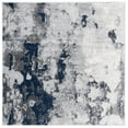 thumbnail image 1 of SAFAVIEH Adirondack Ladonna Abstract Area Rug, Navy/Grey, 4' x 4' Square, 1 of 7