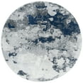 thumbnail image 1 of SAFAVIEH Adirondack Ladonna Abstract Area Rug, Navy/Grey, 6' x 6' Round, 1 of 3