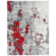 thumbnail image 1 of SAFAVIEH Adirondack Ladonna Abstract Area Rug, Red/Grey, 9' x 12', 1 of 7