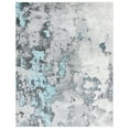 thumbnail image 1 of SAFAVIEH Adirondack Ladonna Abstract Area Rug, Turquoise/Grey, 10' x 14', 1 of 10