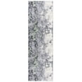 thumbnail image 1 of SAFAVIEH Adirondack Ladonna Abstract Runner Rug, Green/Grey, 2'6" x 12', 1 of 8