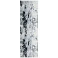 thumbnail image 1 of SAFAVIEH Adirondack Ladonna Abstract Runner Rug, Grey/Black, 2'6" x 14', 1 of 8