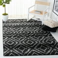 thumbnail image 1 of Safavieh Adirondack Lecia Geometric Area Rug, Black/Ivory, 4' x 6', 1 of 15