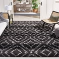 thumbnail image 1 of Safavieh Adirondack Lecia Geometric Area Rug, Black/Ivory, 9' x 12', 1 of 15