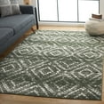 thumbnail image 1 of Safavieh Adirondack Lecia Geometric Area Rug, Dark Green/Ivory, 4' x 6', 1 of 14