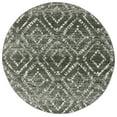 thumbnail image 1 of SAFAVIEH Adirondack Lecia Geometric Area Rug, Dark Green/Ivory, 6' x 6' Round, 1 of 10