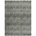 thumbnail image 1 of SAFAVIEH Adirondack Lecia Geometric Area Rug, Dark Green/Ivory, 9' x 12', 1 of 14