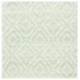 thumbnail image 1 of SAFAVIEH Adirondack Lecia Geometric Area Rug, Green/Ivory, 4' x 4' Square, 1 of 15