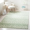 thumbnail image 1 of Safavieh Adirondack Lecia Geometric Area Rug, Green/Ivory, 4' x 4' Square, 1 of 15