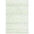 thumbnail image 1 of SAFAVIEH Adirondack Lecia Geometric Area Rug, Green/Ivory, 4' x 6', 1 of 15