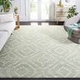 thumbnail image 1 of Safavieh Adirondack Lecia Geometric Area Rug, Green/Ivory, 8' x 8' Square, 1 of 15