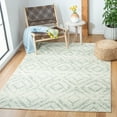 thumbnail image 1 of Safavieh Adirondack Lecia Geometric Area Rug, Ivory/Green, 3' x 5', 1 of 15
