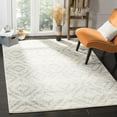 thumbnail image 1 of Safavieh Adirondack Lecia Geometric Area Rug, Ivory/Light Blue, 3' x 5', 1 of 12
