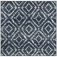 thumbnail image 1 of SAFAVIEH Adirondack Lecia Geometric Area Rug, Navy/Ivory, 10' x 10' Square, 1 of 15