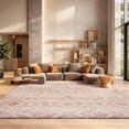 thumbnail image 1 of Safavieh Adirondack Lecia Geometric Area Rug, Rose/Gold, 4' x 6', 1 of 18