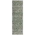 thumbnail image 1 of SAFAVIEH Adirondack Lecia Geometric Runner Rug, Dark Green/Ivory, 2'6" x 8', 1 of 10