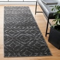thumbnail image 1 of Safavieh Adirondack Lecia Geometric Runner Rug, Dark Gray/Gray, 2'6" x 8', 1 of 11